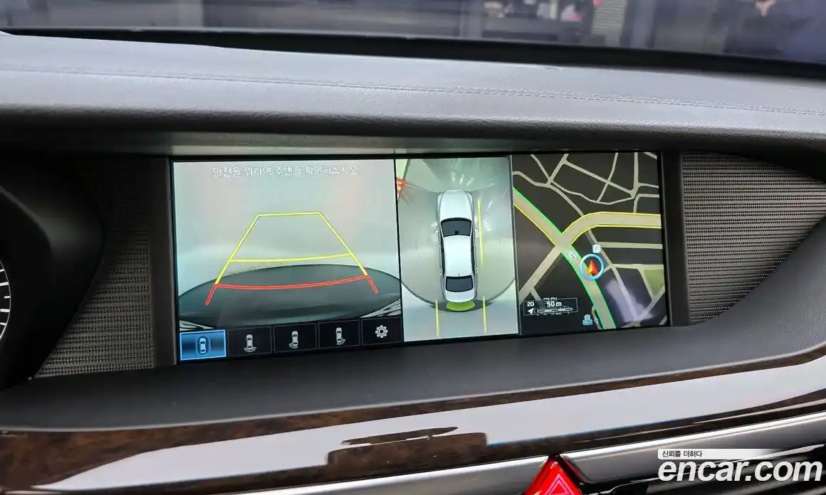 Genesis EQ900 2016 3.8 Автомат в Москве № 22159, фото 11