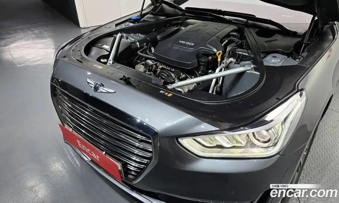 Genesis EQ900 2016 3.8 Автомат в Москве № 22159, фото 13