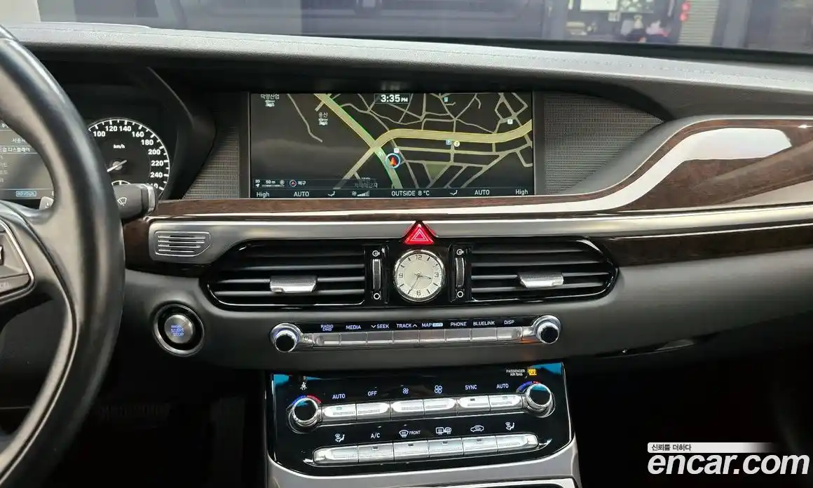 Genesis EQ900 2016 3.8 Автомат в Москве № 22159, фото 19