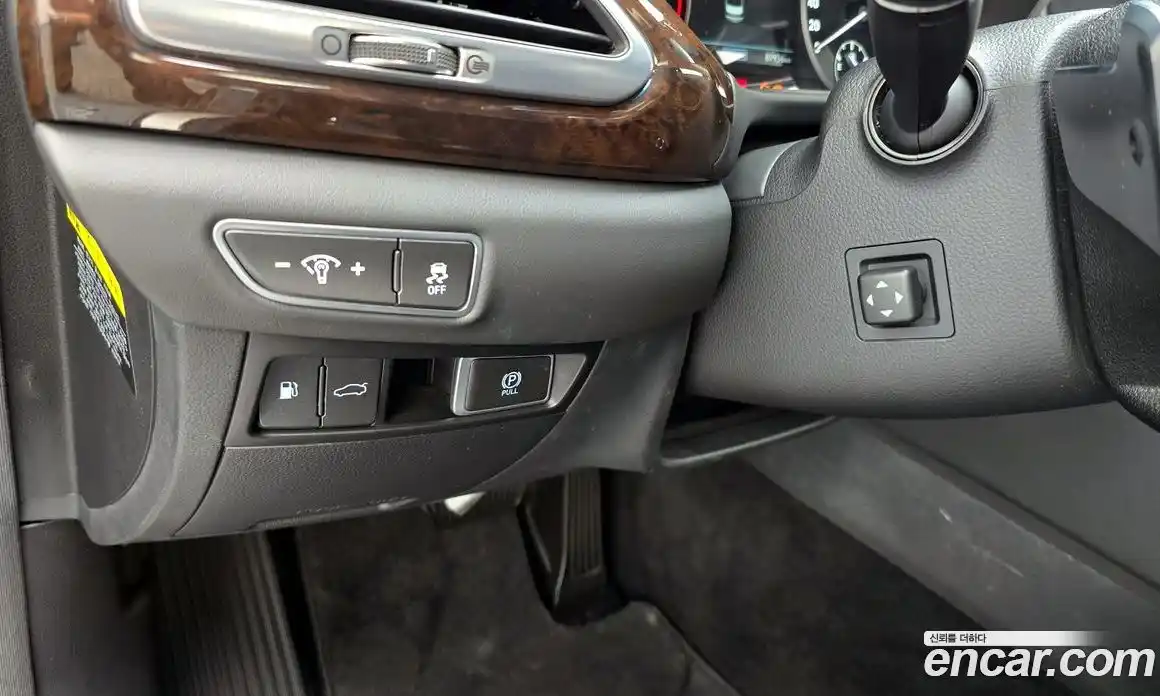 Genesis EQ900 2016 3.8 Автомат в Москве № 22159, фото 4