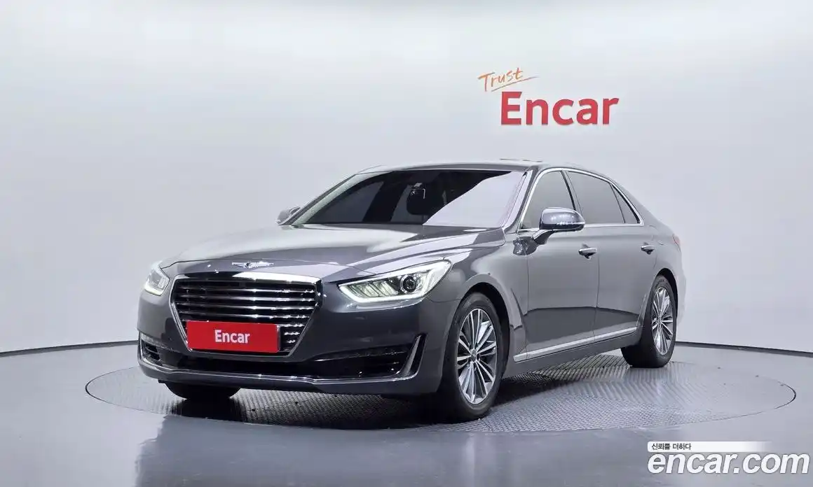 Genesis EQ900 2016 3.8 Автомат в Москве № 22159, фото 6