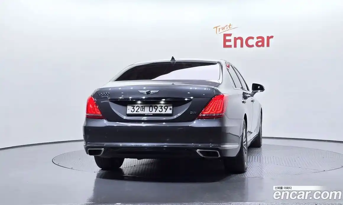 Genesis EQ900 2016 3.8 Автомат в Москве № 22159, фото 8