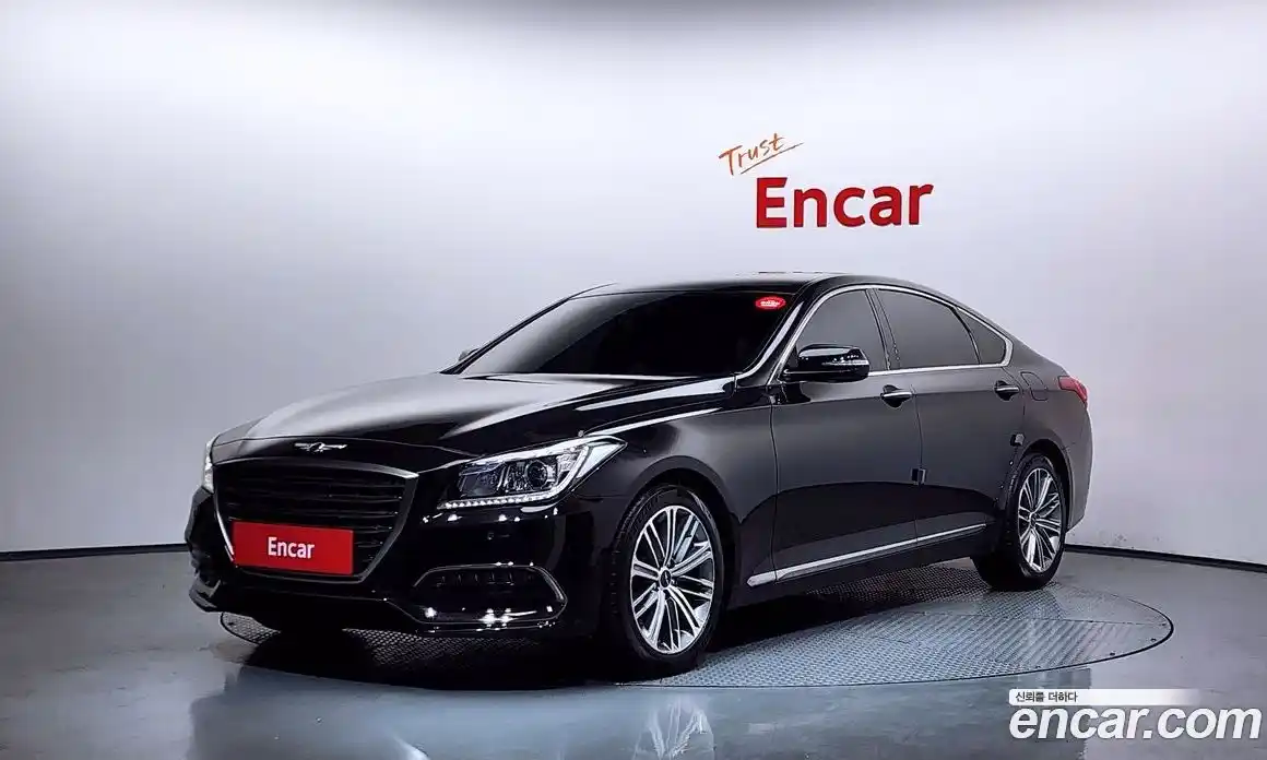 Genesis G80 2019 3.3 Автомат в Москве № 222994, фото 15
