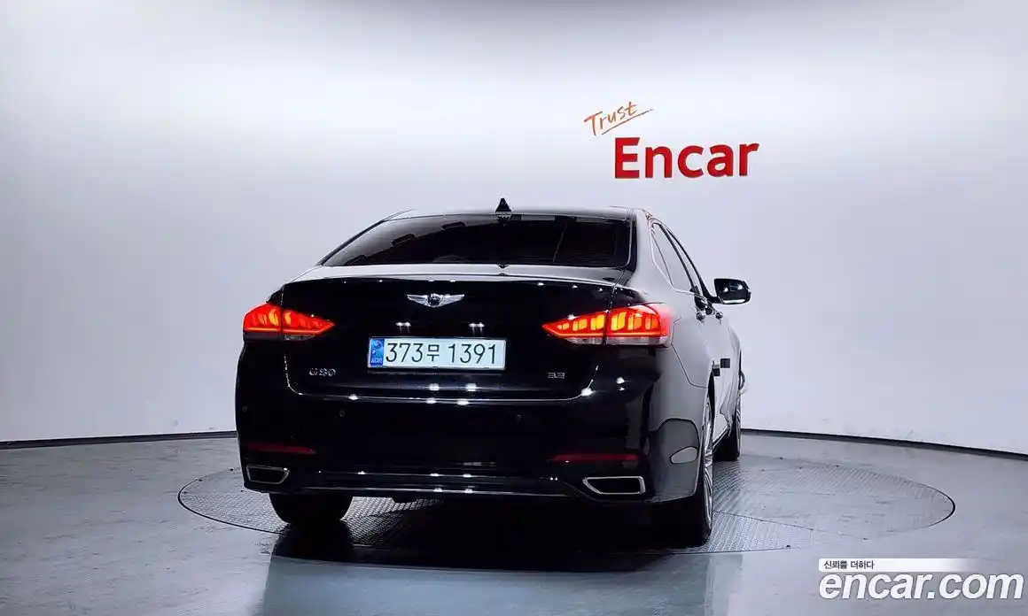 Genesis G80 2019 3.3 Автомат в Москве № 222994, фото 16