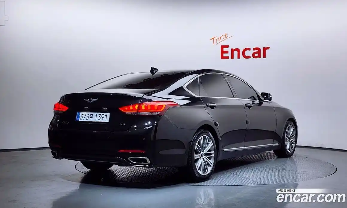 Genesis G80 2019 3.3 Автомат в Москве № 222994, фото 18