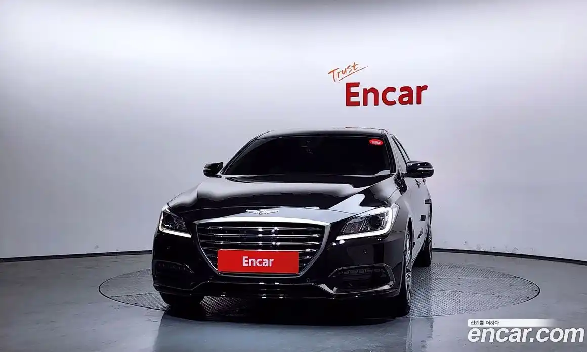 Genesis G80 2019 3.3 Автомат в Москве № 222994, фото 19