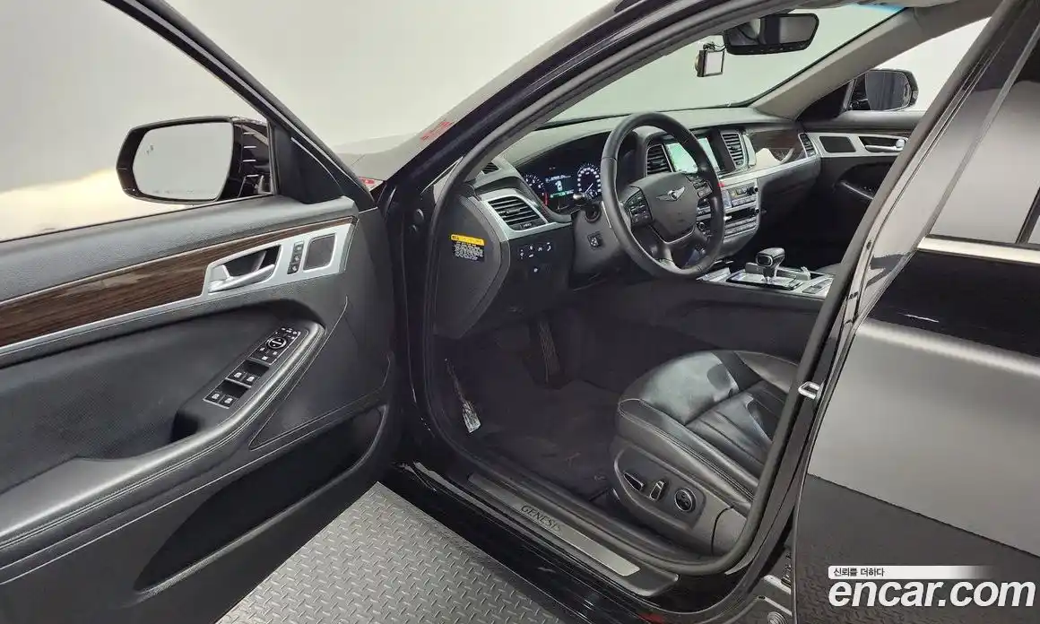 Genesis G80 2019 3.3 Автомат в Москве № 222994, фото 20