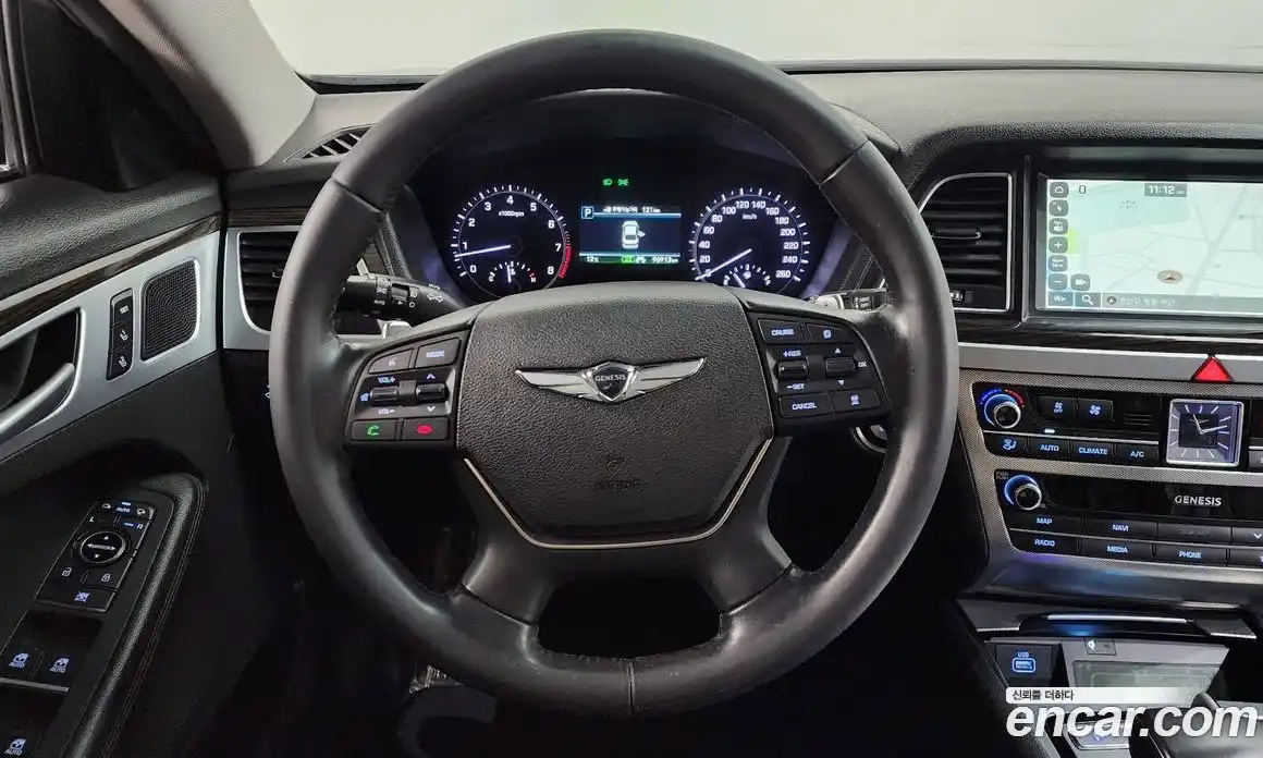 Genesis G80 2019 3.3 Автомат в Москве № 222994, фото 7