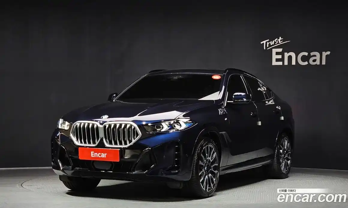 BMW X6 2024 3.0 Автомат в Москве № 228019, фото 14