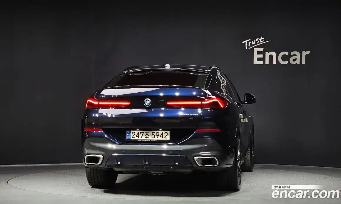 BMW X6 2024 3.0 Автомат в Москве № 228019, фото 16