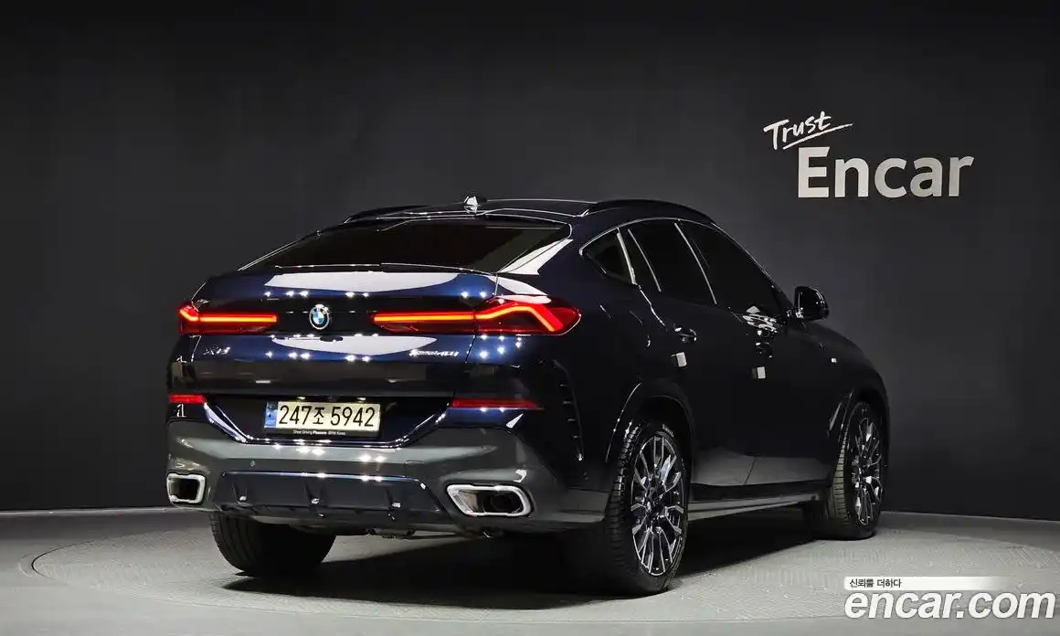 BMW X6 2024 3.0 Автомат в Москве № 228019, фото 19