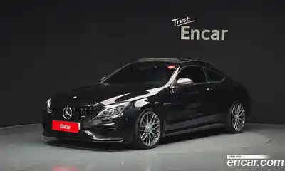 Mercedes-Benz C-Class, 2017
