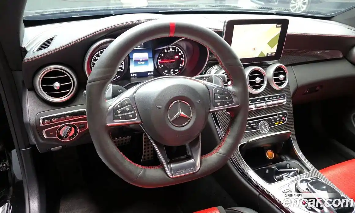 Mercedes-Benz C-Class 2017 4.0 Автомат в Москве № 229607, фото 13