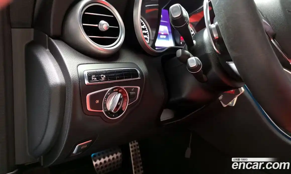 Mercedes-Benz C-Class 2017 4.0 Автомат в Москве № 229607, фото 15