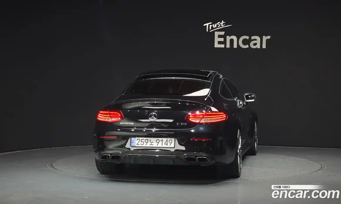 Mercedes-Benz C-Class 2017 4.0 Автомат в Москве № 229607, фото 4