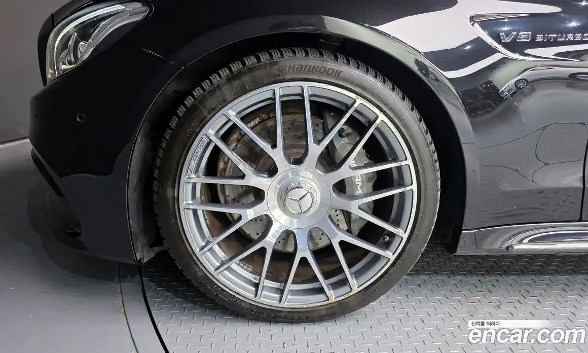 Mercedes-Benz C-Class 2017 4.0 Автомат в Москве № 229607, фото 5