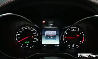 Mercedes-Benz C-Class 2017 4.0 Автомат в Москве № 229607, миниатюра 8