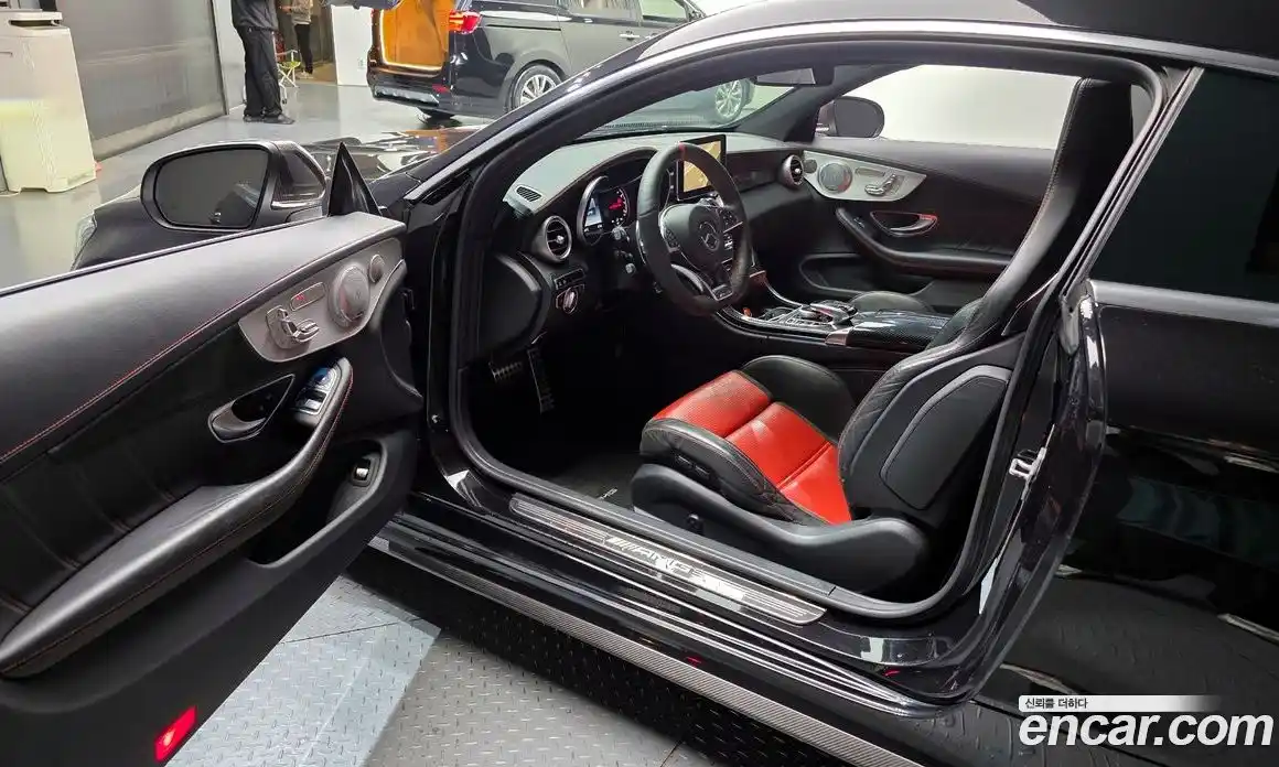 Mercedes-Benz C-Class 2017 4.0 Автомат в Москве № 229607, фото 10