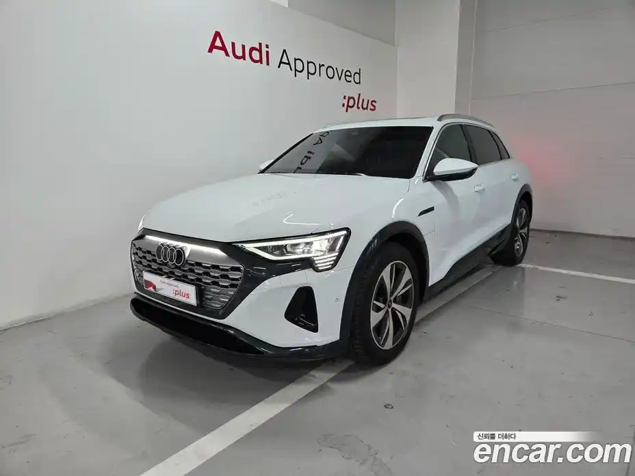 Audi Q8 e-tron 2024 0.3 Автомат в Москве № 230291, фото 1