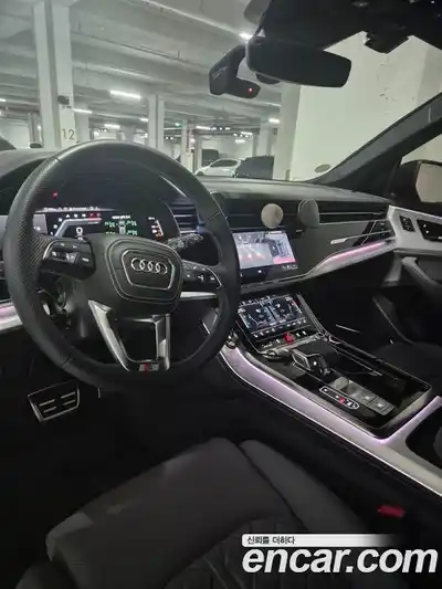 Audi Q8 2023 3.0 Автомат в Москве № 230335, миниатюра 9