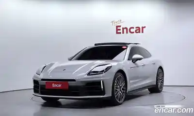 Porsche Panamera, 2025