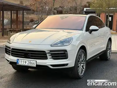 Porsche Cayenne, 2023