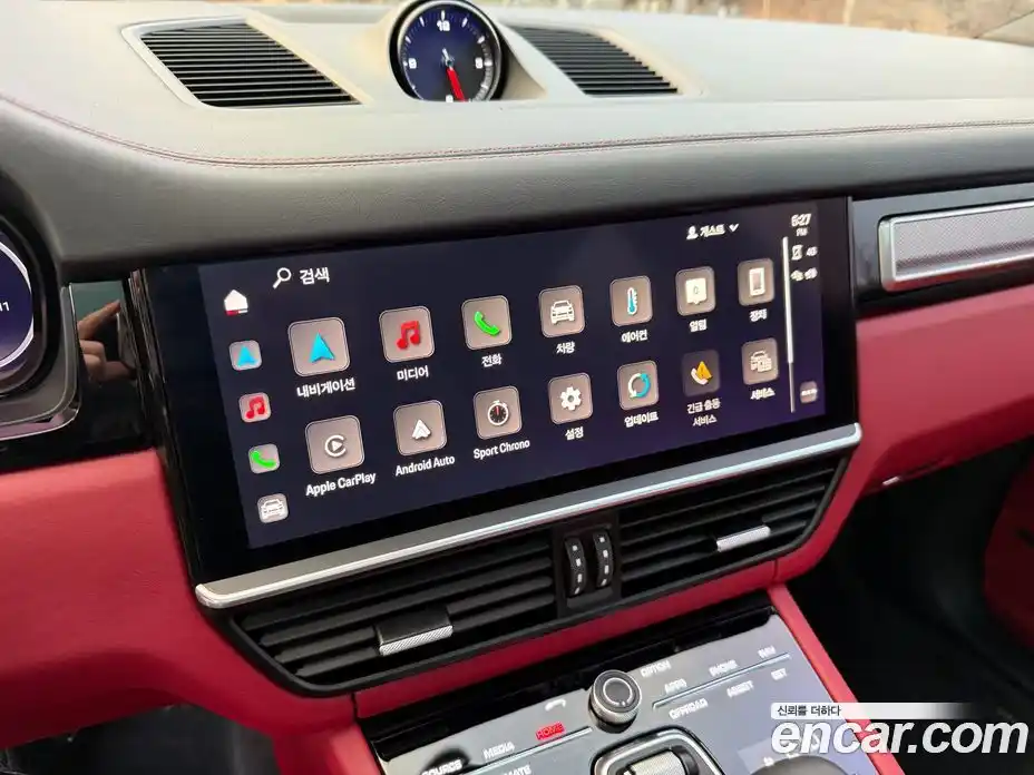 Porsche Cayenne 2023 3.0 Автомат в Москве № 231049, фото 14