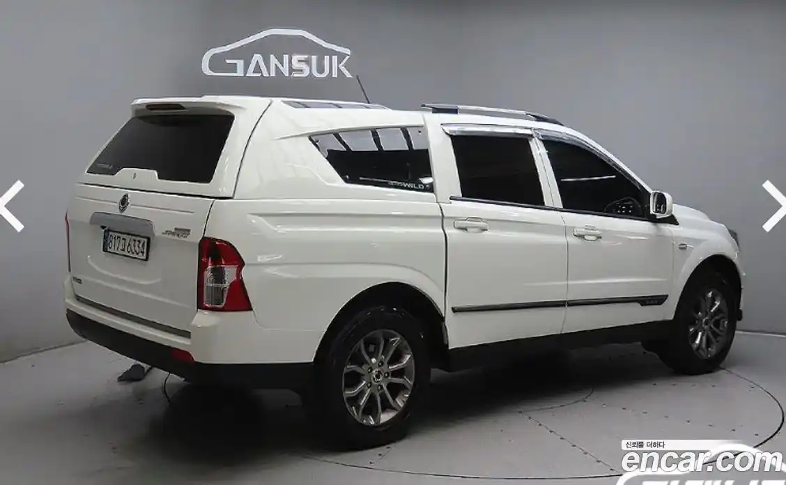 SsangYong Korando 2015 2.0 Автомат в Москве № 23168, фото 3