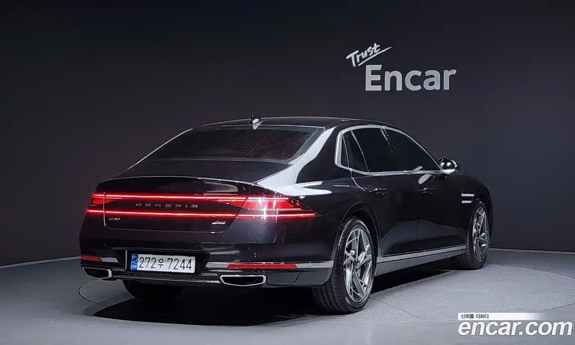 Genesis G90 2022 3.5 Автомат в Москве № 23207, фото 11