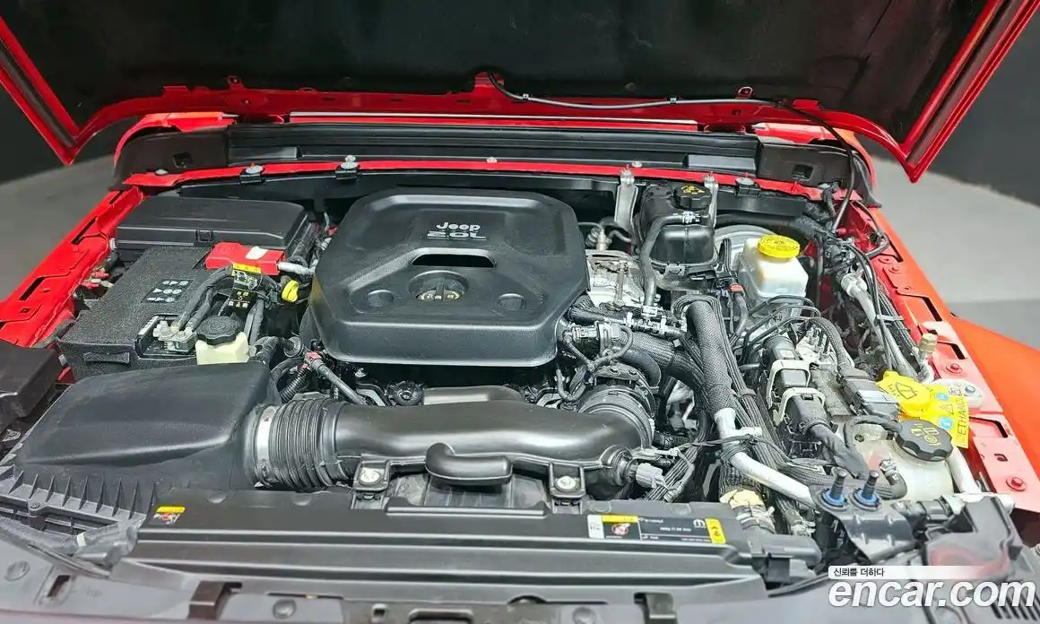 Jeep Wrangler 2021 2.0 Автомат в Москве № 232362, фото 17