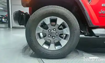 Jeep Wrangler 2021 2.0 Автомат в Москве № 232362, миниатюра 2