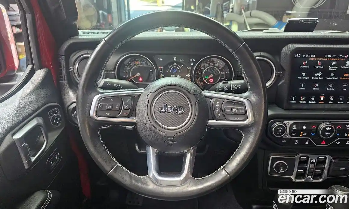 Jeep Wrangler 2021 2.0 Автомат в Москве № 232362, фото 8