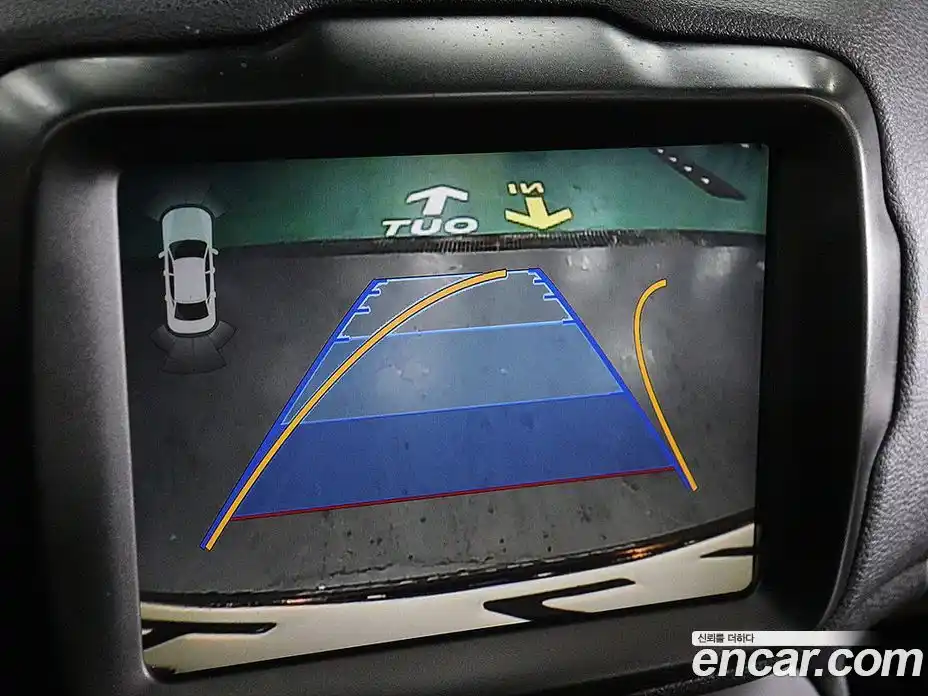 Jeep Renegade 2018 2.4 Автомат в Москве № 232619, фото 13