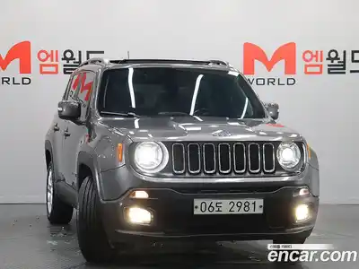 Jeep Renegade 2018 2.4 Автомат в Москве № 232619, миниатюра 2