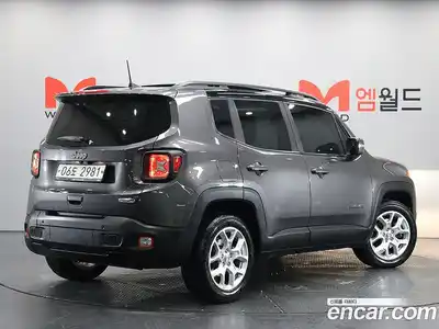 Jeep Renegade 2018 2.4 Автомат в Москве № 232619, миниатюра 3