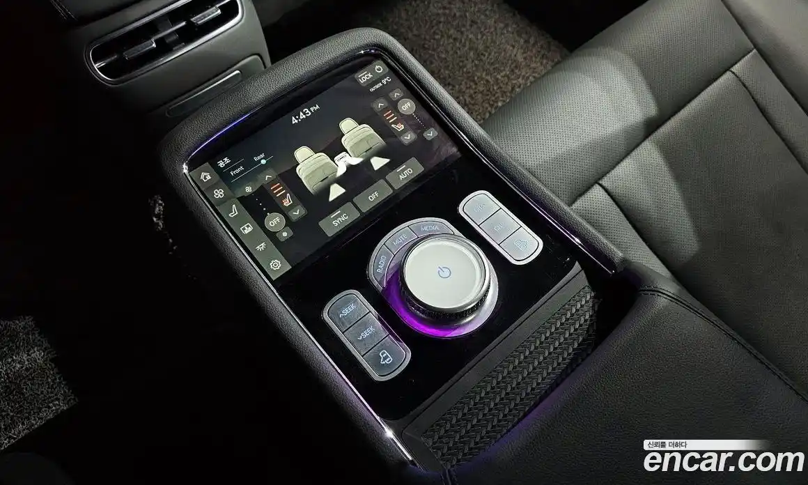 Genesis G90 2022 3.5 Автомат в Москве № 23791, фото 19