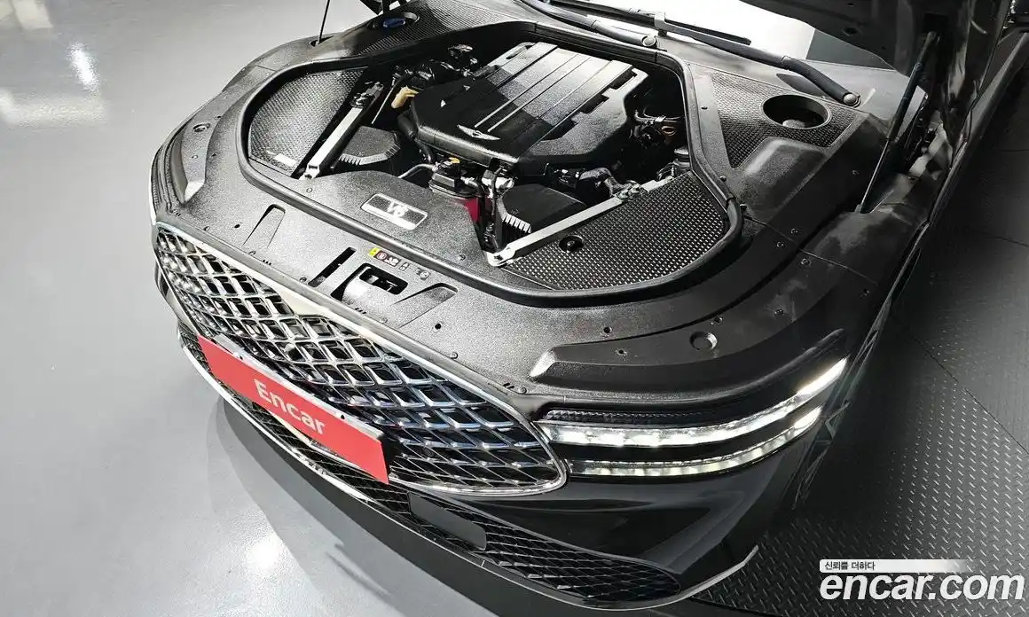 Genesis G90 2022 3.5 Автомат в Москве № 23791, фото 6