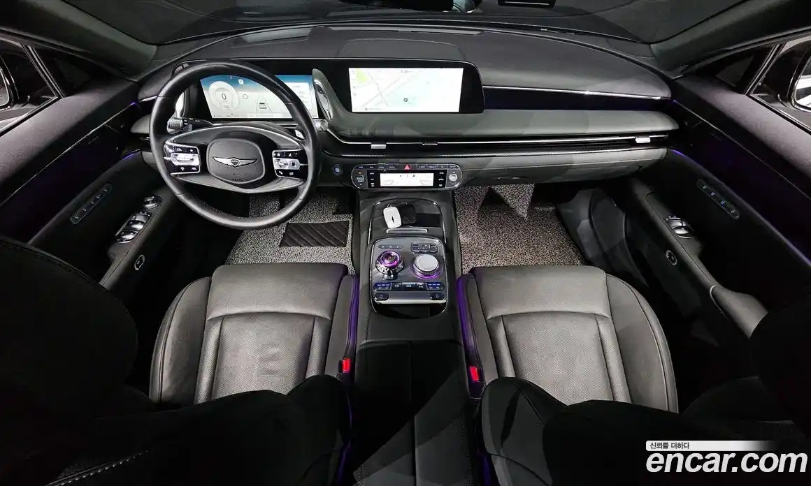 Genesis G90 2022 3.5 Автомат в Москве № 23791, фото 7