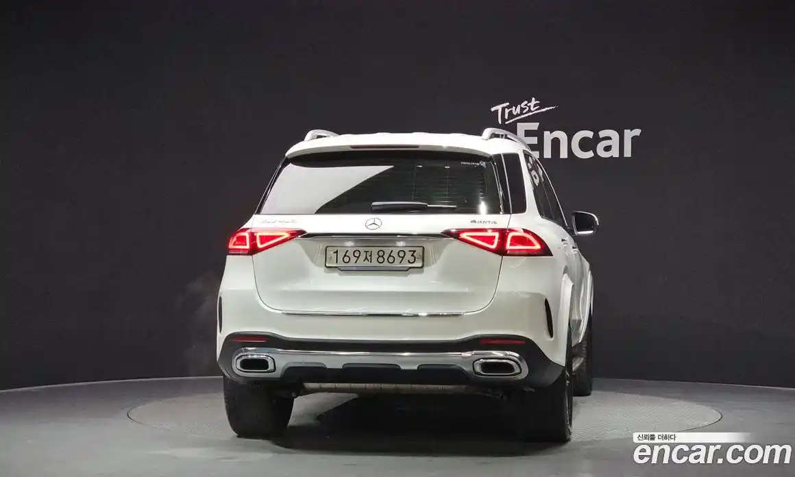 Mercedes-Benz GLE-Class 2019 3.0 Автомат в Москве № 241398, фото 4