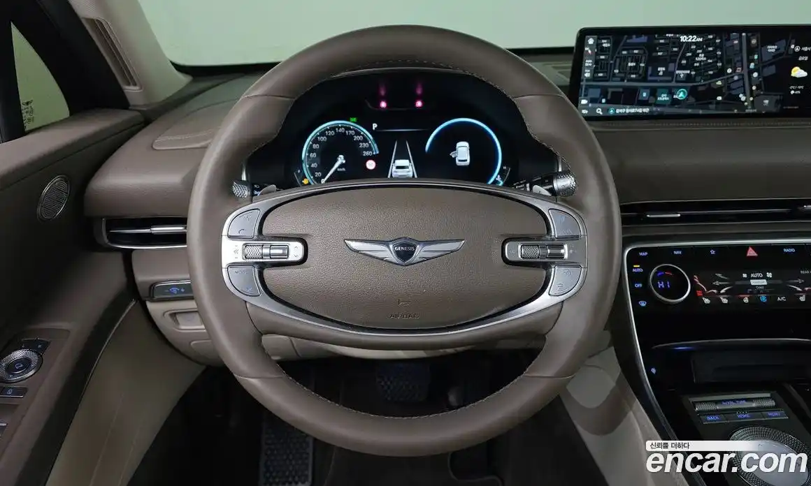 Genesis GV80 2022 2.5 Автомат в Москве № 24151, фото 16