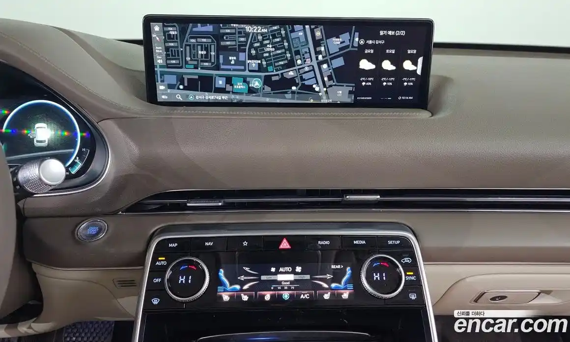 Genesis GV80 2022 2.5 Автомат в Москве № 24151, фото 17