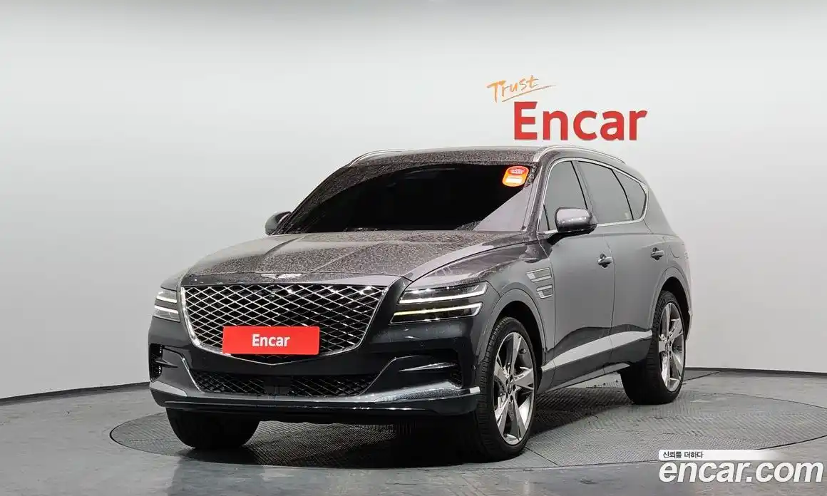 Genesis GV80 2022 2.5 Автомат в Москве № 24151, фото 19