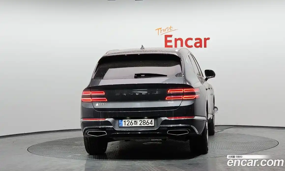 Genesis GV80 2022 2.5 Автомат в Москве № 24151, фото 4