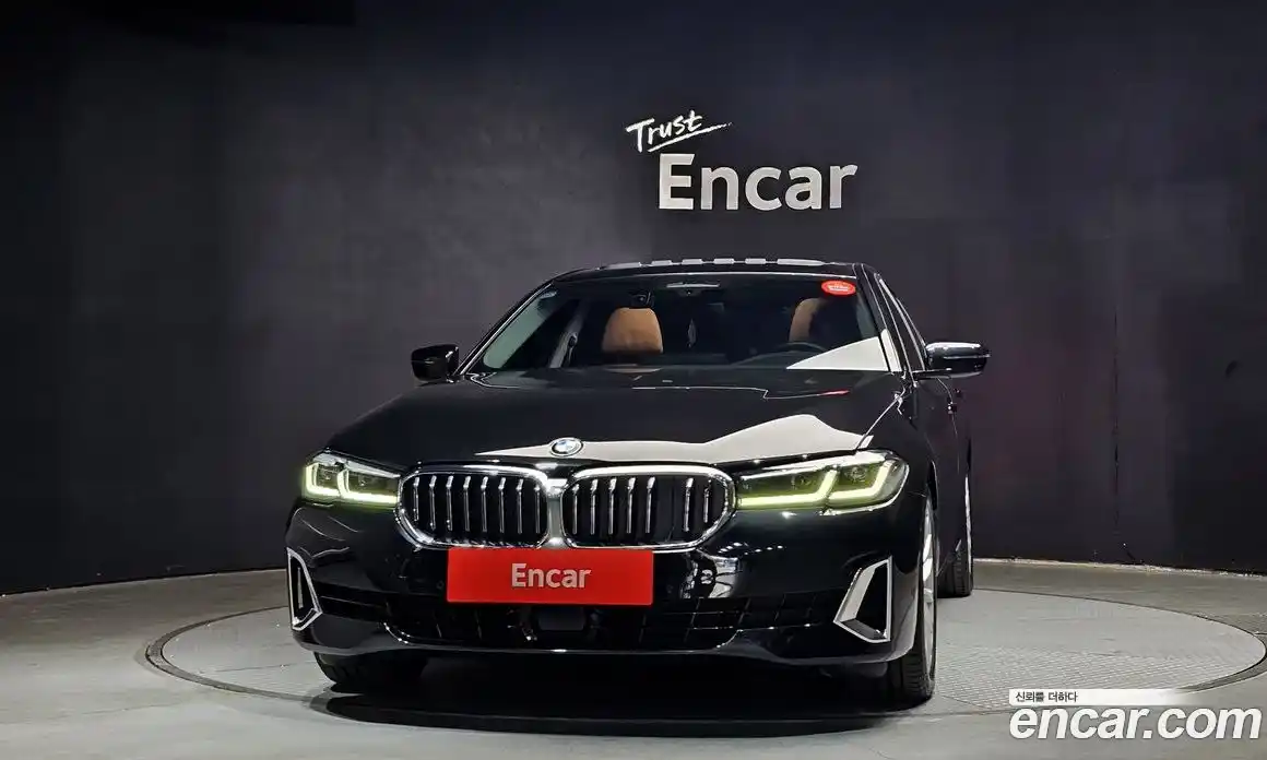 BMW 5-Series 2022 2.0 Автомат в Москве № 246798, фото 12