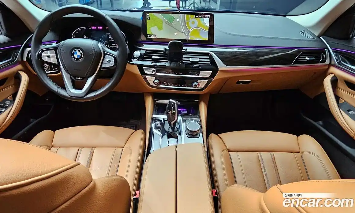 BMW 5-Series 2022 2.0 Автомат в Москве № 246798, фото 13