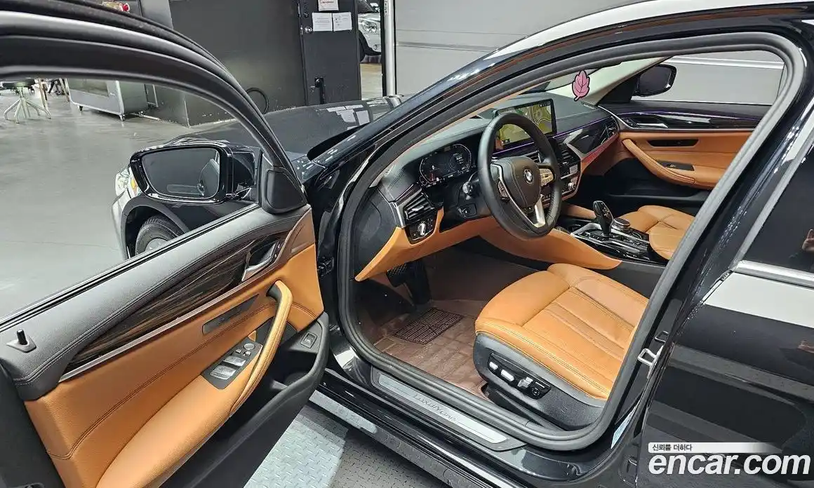 BMW 5-Series 2022 2.0 Автомат в Москве № 246798, фото 14