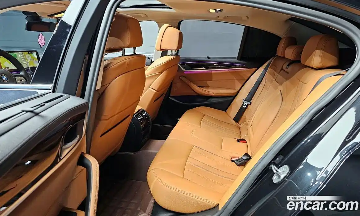 BMW 5-Series 2022 2.0 Автомат в Москве № 246798, фото 15