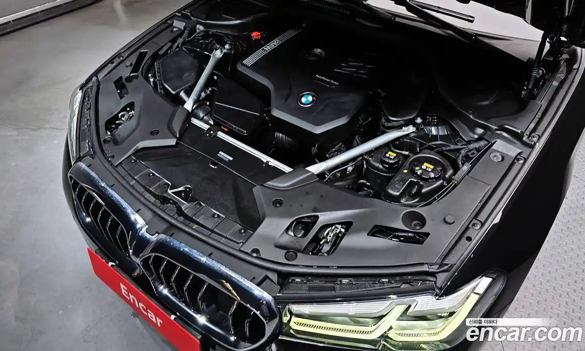 BMW 5-Series 2022 2.0 Автомат в Москве № 246798, фото 17