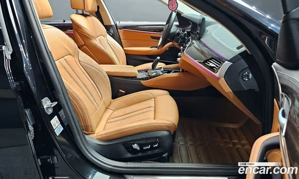 BMW 5-Series 2022 2.0 Автомат в Москве № 246798, фото 3