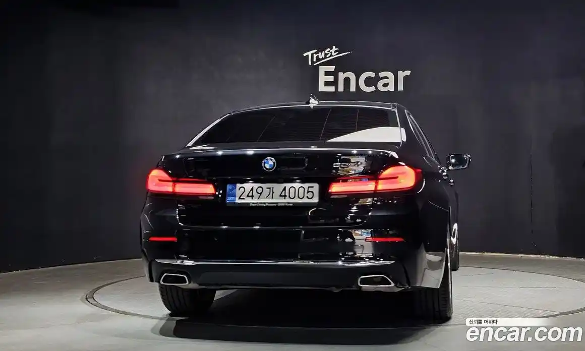 BMW 5-Series 2022 2.0 Автомат в Москве № 246798, фото 5